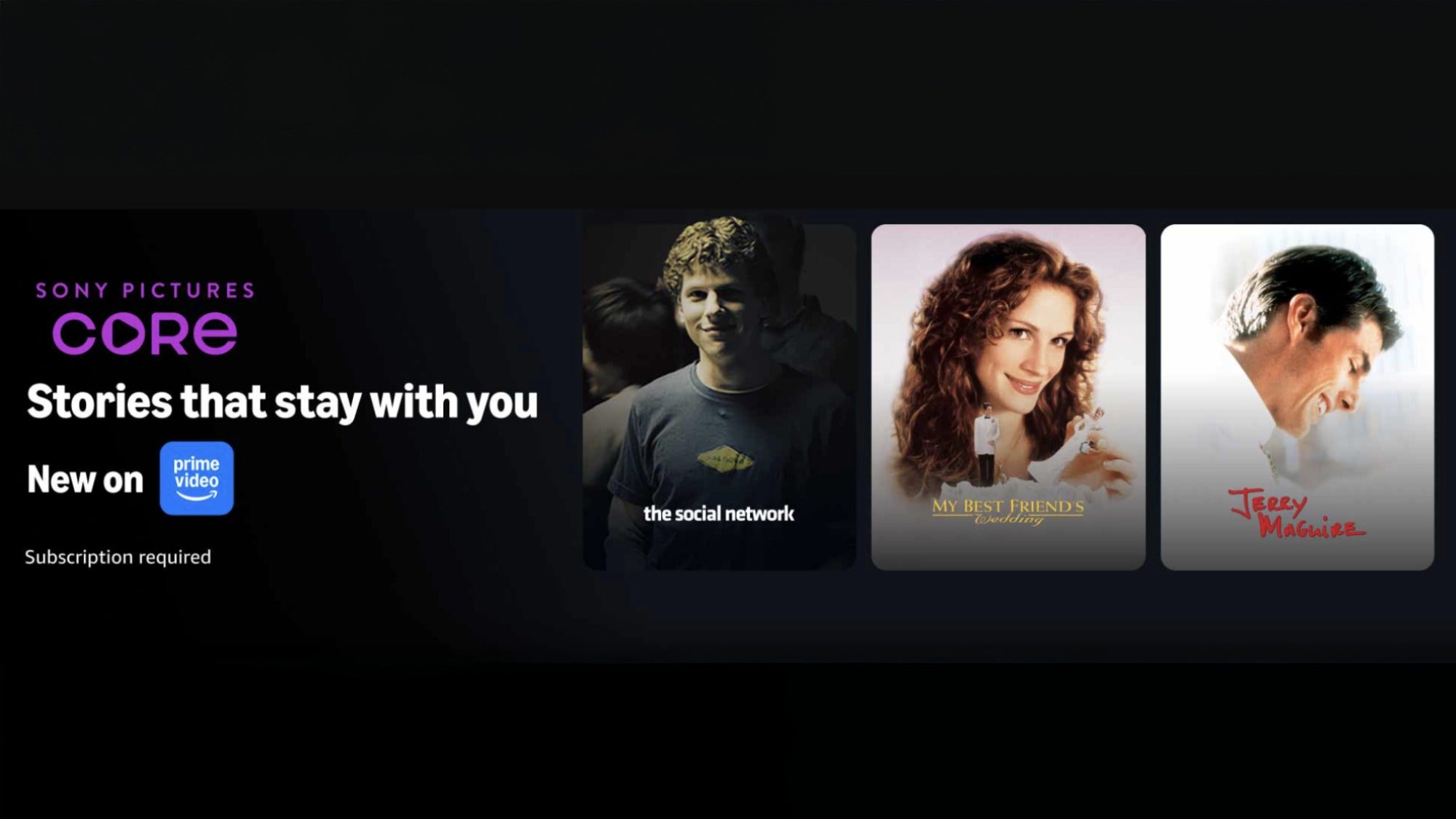 Prime Video has now added a new subscription option in Sony Pictures Core.