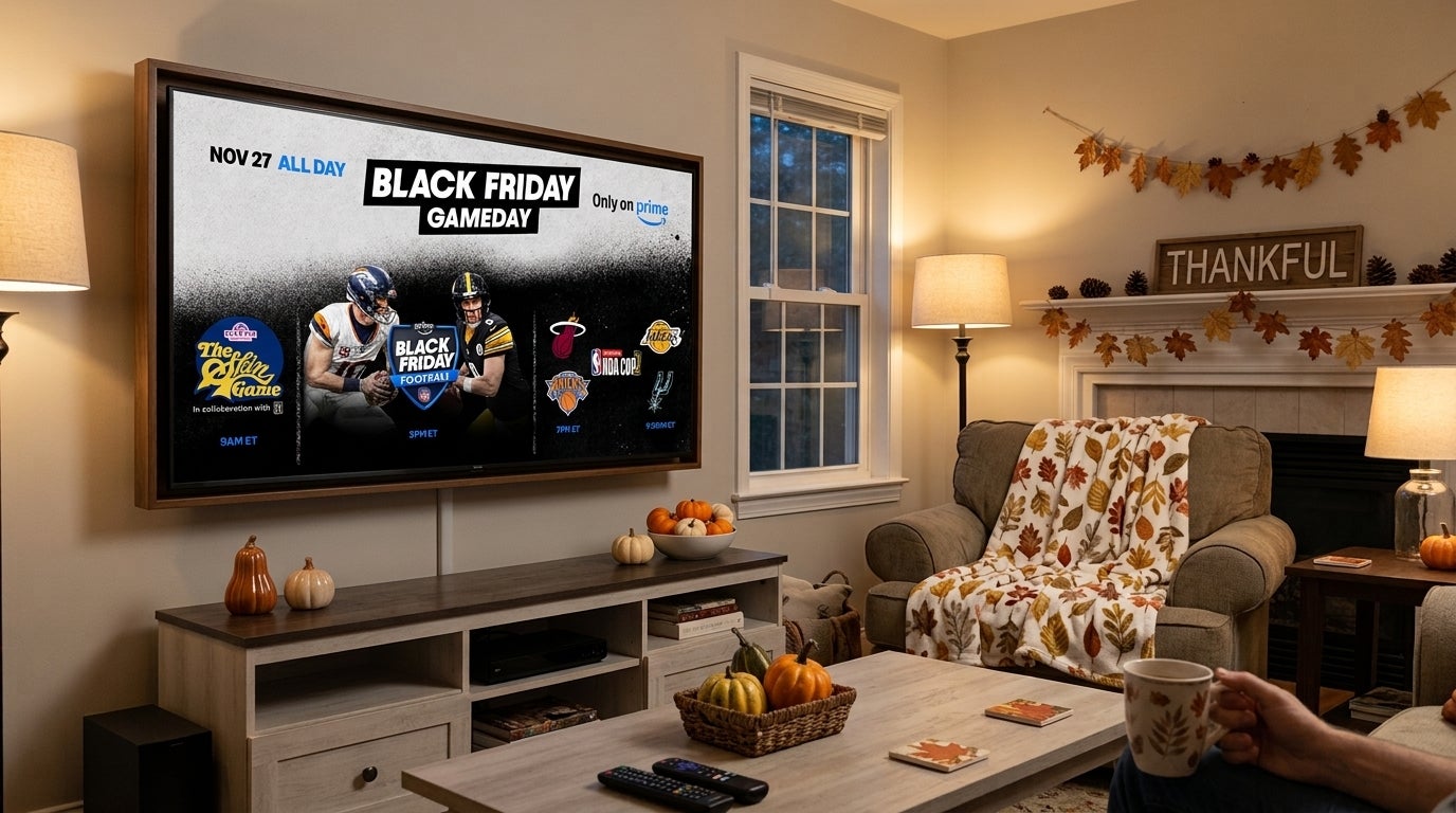 Prime Video wants to own Black Friday, helping its parent company Amazon pull in more shopping revenue.