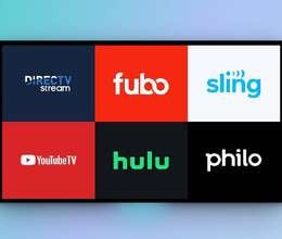 Running through pros and cons of each live TV streaming service