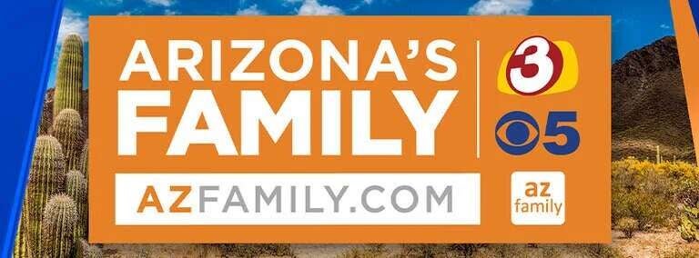 Logo for Arizona's Family channels, which offer Phoenix Suns games in-market this year.