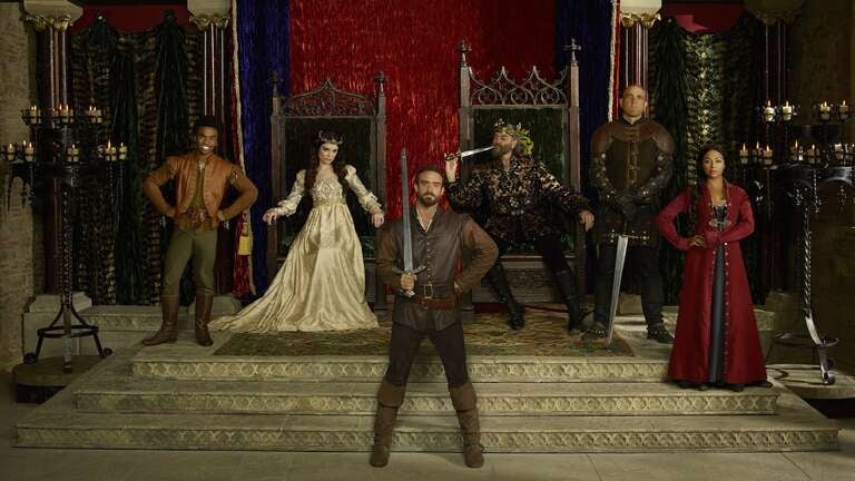 Galavant is a fantasy-comedy series for the ages