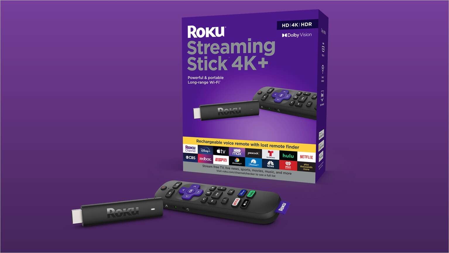 Roku Announces AllNew Roku Streaming Stick 4K, Bundle with Roku Voice