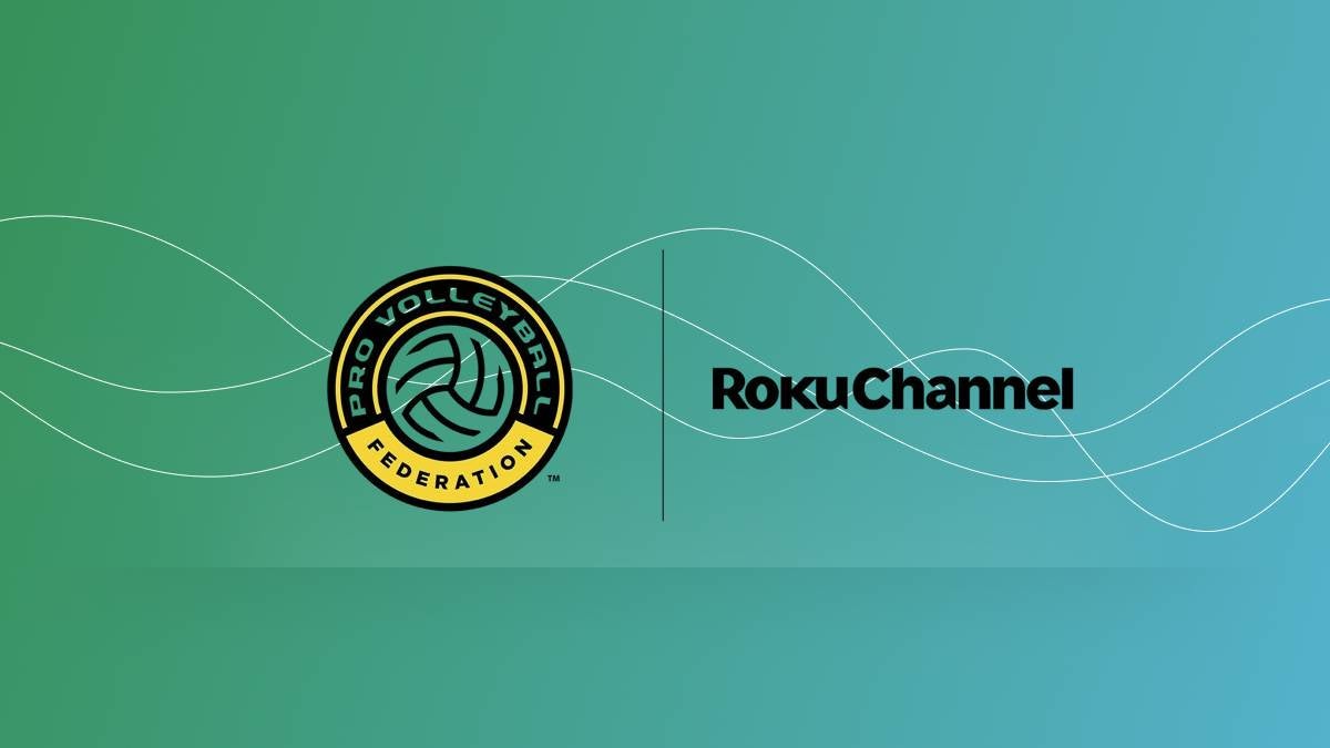 Roku Channel users will soon be able to stream live volleyball matches free on the service