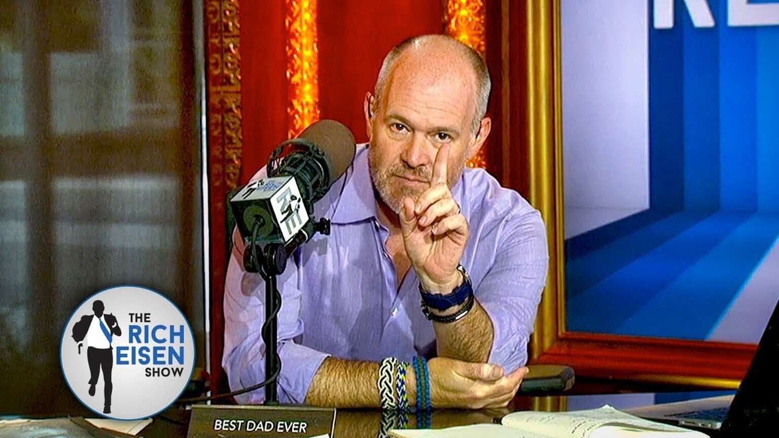 Roku brings 'Rich Eisen Show' to life at Super Bowl