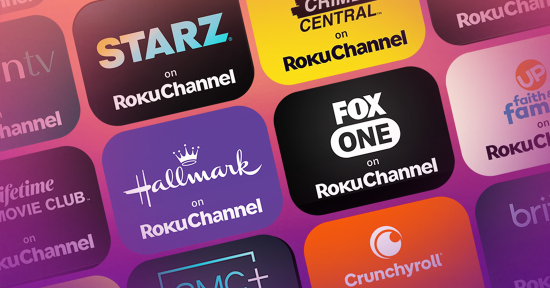 The Roku Channel has launched a number of streaming bundles.