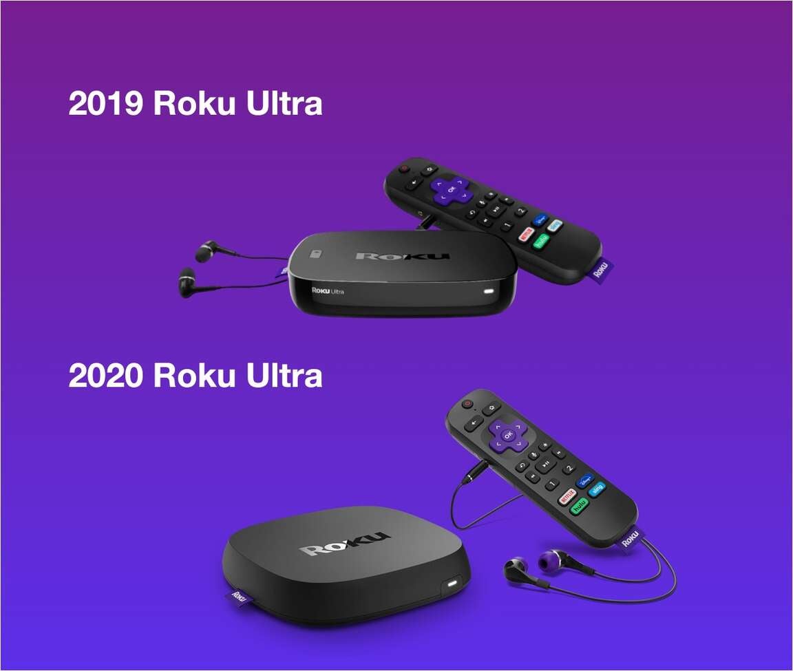 Roku Launches AllNew Roku Ultra and Roku Streambar The Streamable
