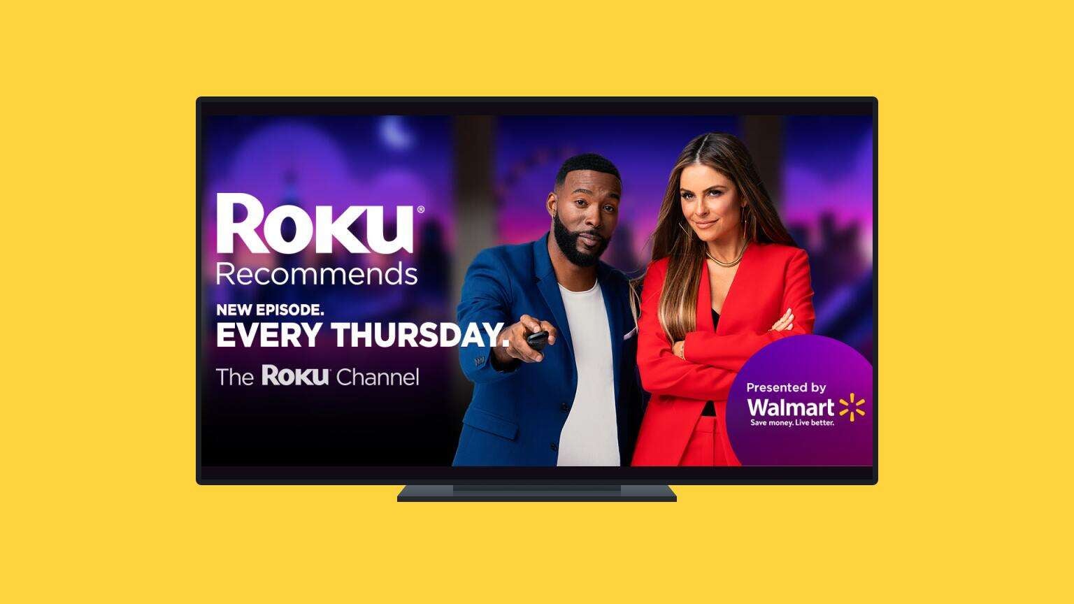 Roku Launches Their First Weekly Entertainment Show on The Roku Channel