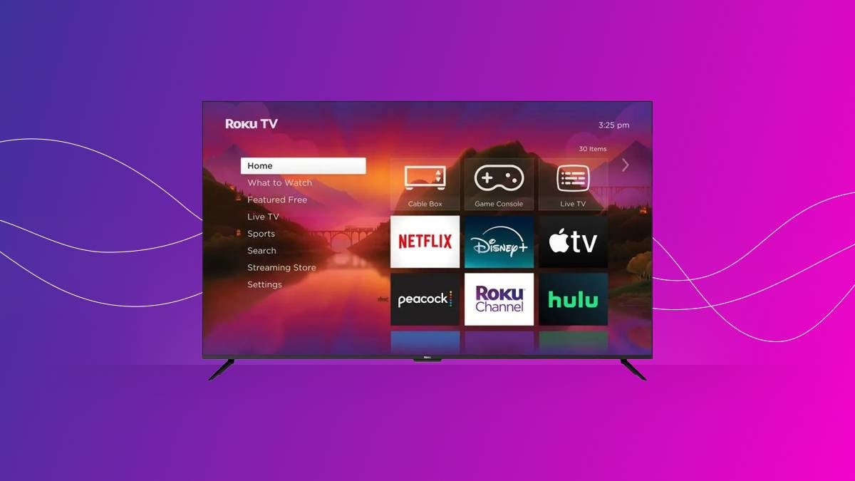 Roku's 65-inch Plus Series TV is on sale for $430 from Best Buy.