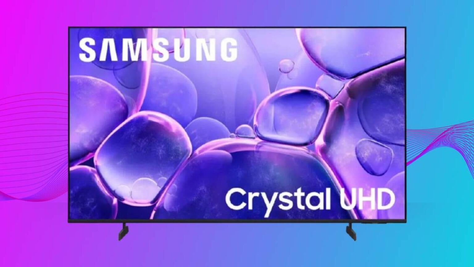 This 85-inch Samsung 4K TV is on sale for $1,000 from Best Buy now.