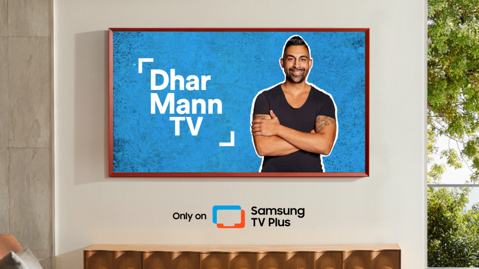 Samsung TV Plus is teaming with online content creators.