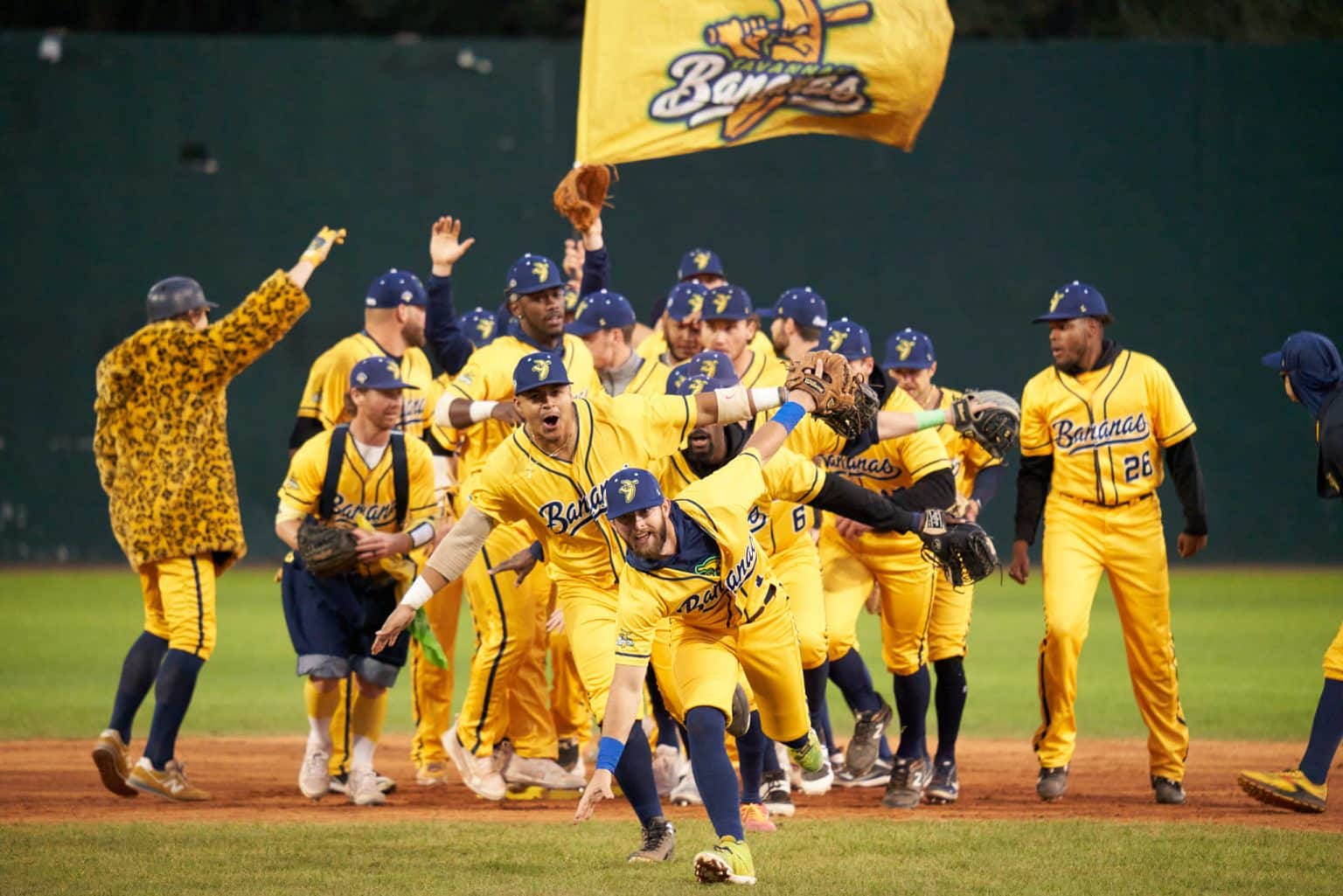 The Savannah Bananas will play a series of 10 games on ESPN platforms this spring and summer.