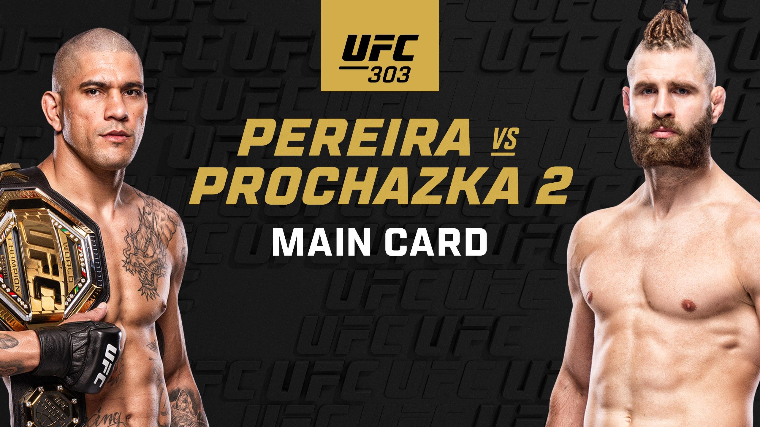 Alex Pereira and Jiří Procházka will faceoff at UFC 303 and you can save withthis early bird deal.