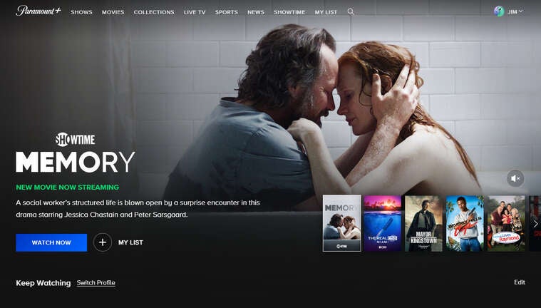 Memory is the latest prestige drama to make its way to Paramount+ with SHOWTIME.