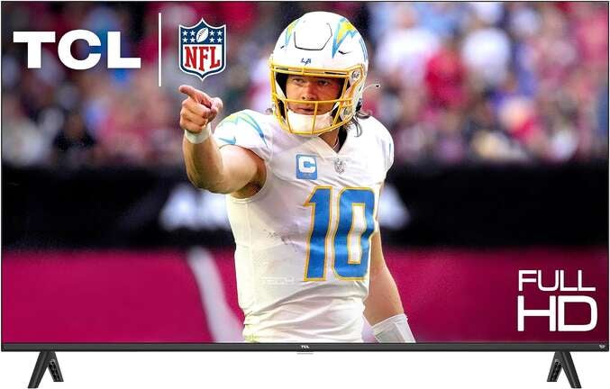 Smaller TVs like this TCL set are on sale for as much as 26% off with Amazon.