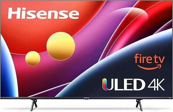 This Hisense set is one of the best deals on Amazon currently, at 40% off
