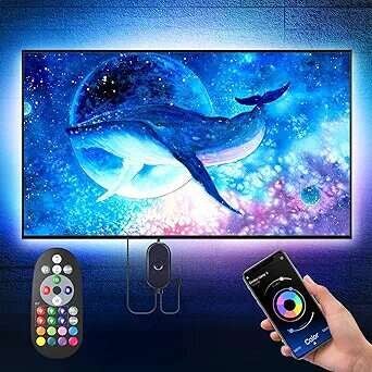 LED backlights can help your smart TV stand out even more.