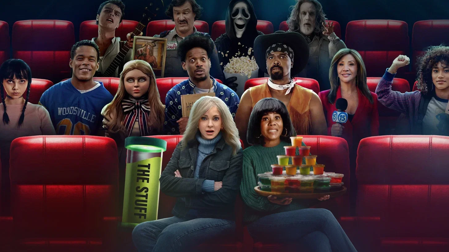 Predicting when the new Scary Movie film (pictured) will arrive on Paramount+.