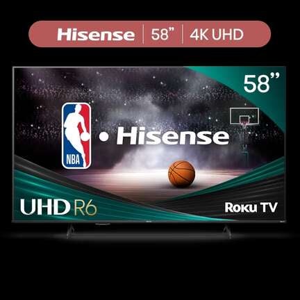 The Hisense 58" Roku TV now available from Walmart comes with some truly epic features.