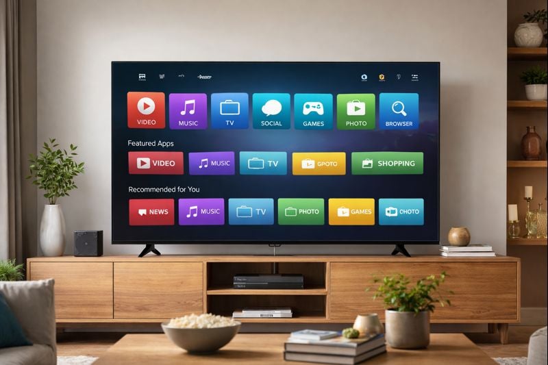 See our list of the most essential smart TV apps here.