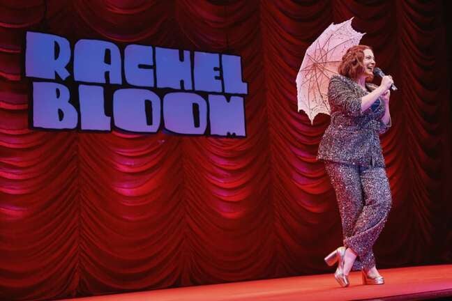 Netflix will bring a protape of Rachel Bloom's Off-Broadway one-woman musical 