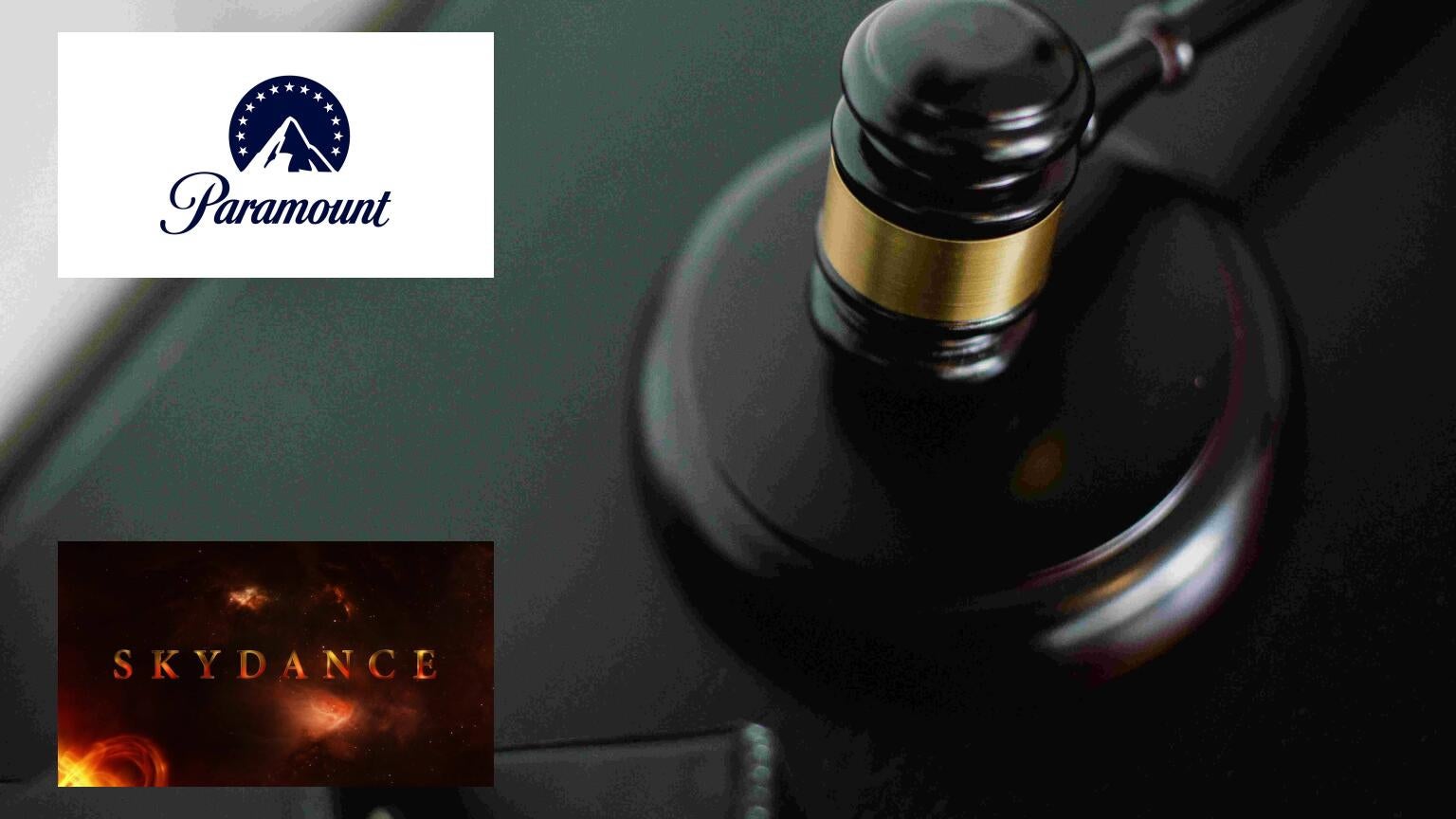 Paramount faces its first serious legal challenge in its attempt to merge with Skydance Media.