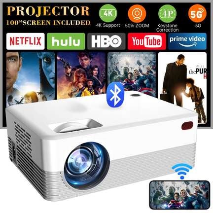 Walmart is offering mini projectors for less than $100 at the moment.