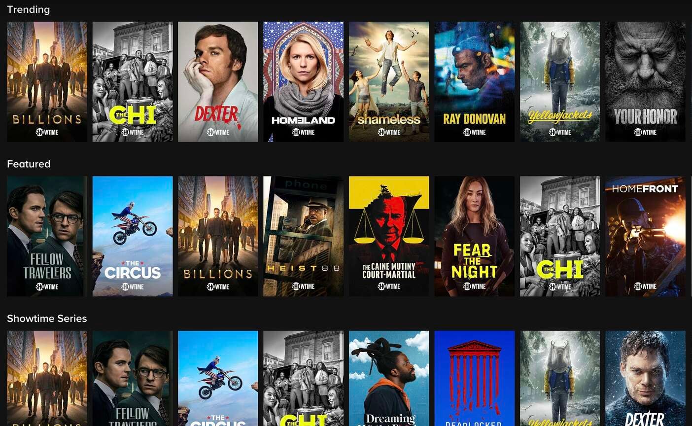 Showtime Removes All Options to Subscribe to Standalone Service; Must ...