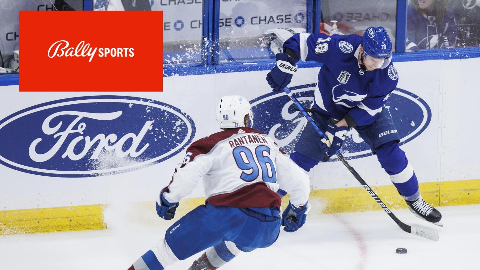 The Tampa Bay Lightning are one of the teams covered by a Bally Sports RSN