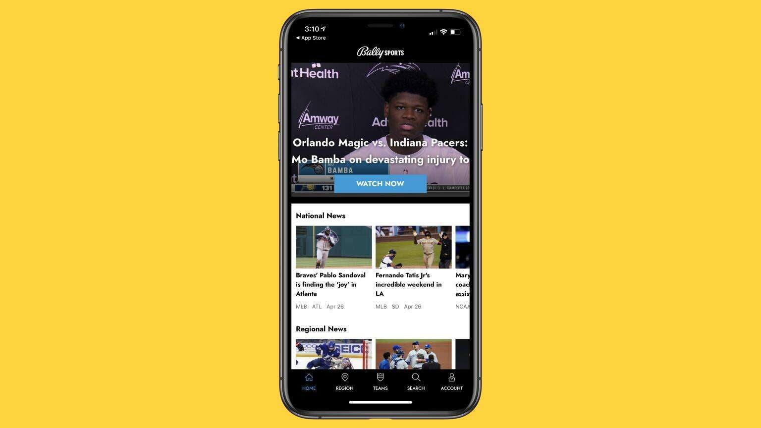 Bally Sports App Will Cost Streamers 5 Per Year, According to Sinclair’s Projections — The Streamable