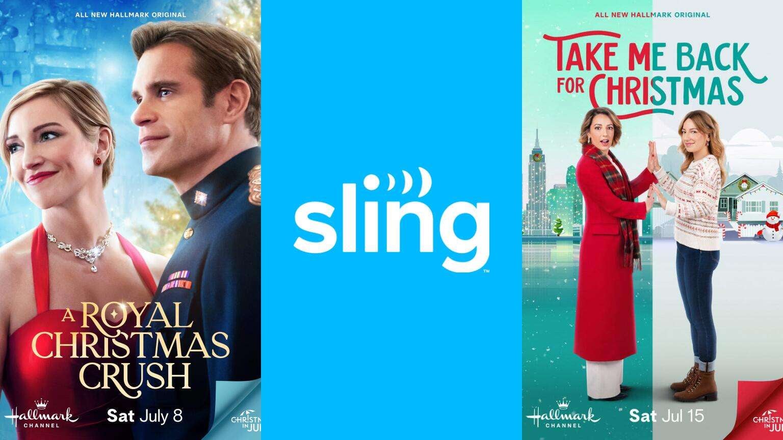 Sling Freeview Weekends Return with Hallmark Channel This Week, Just in