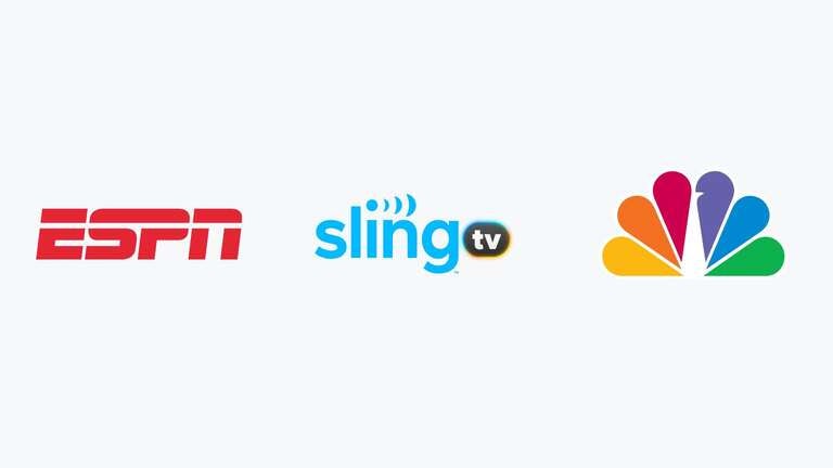 Sling TV offers inexpensive ways to stream top football channels like ESPN and NBC.