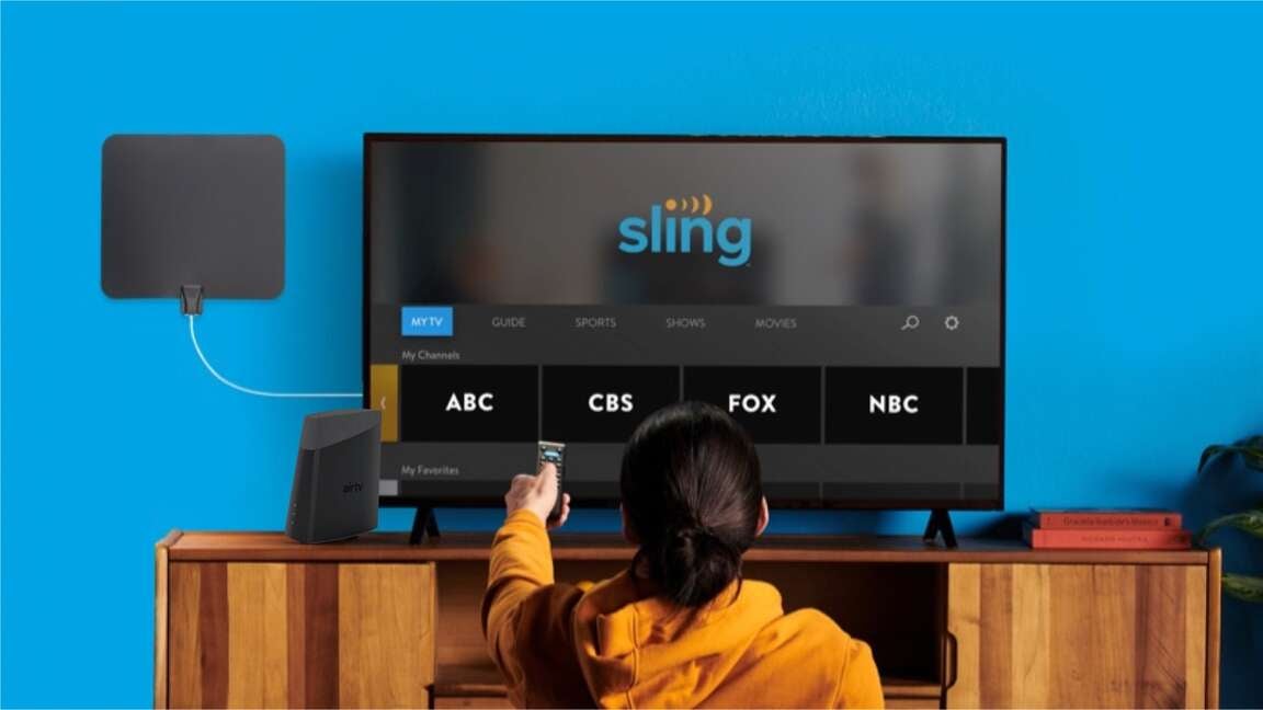 Sling TV Launches New AirTV Anywhere Device with QuadTuner & BuiltIn