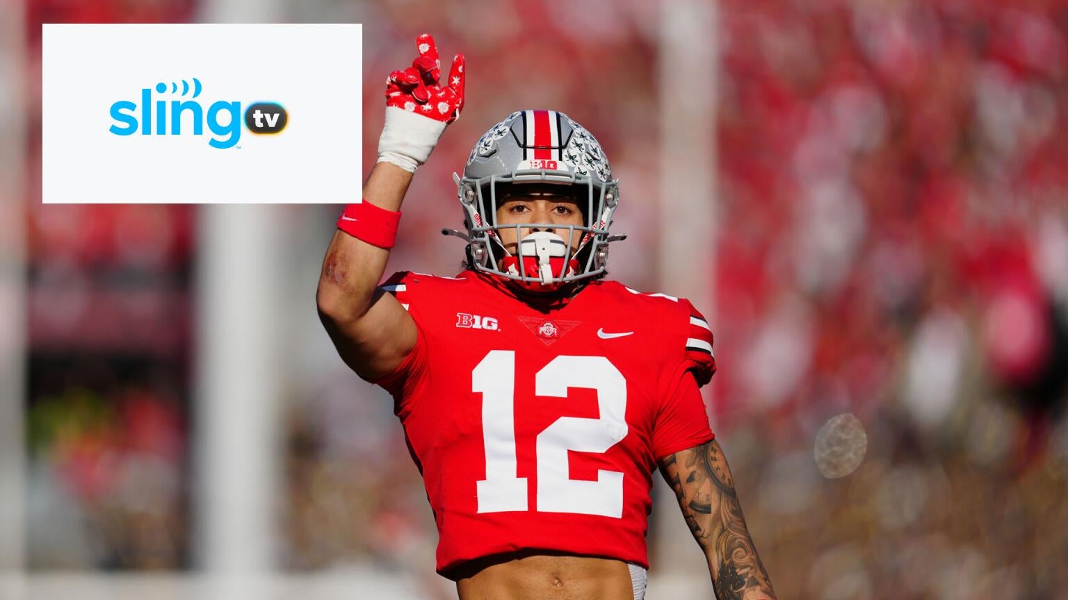 Sling TV is the superior choice for watching college football in 2024.