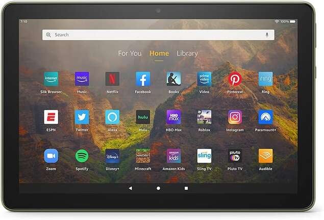 Amazon's Fire TV tablet HD 10.