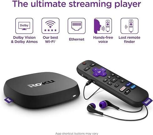 The Roku Ultra, The Streamable's top pick for a hot streaming player deal