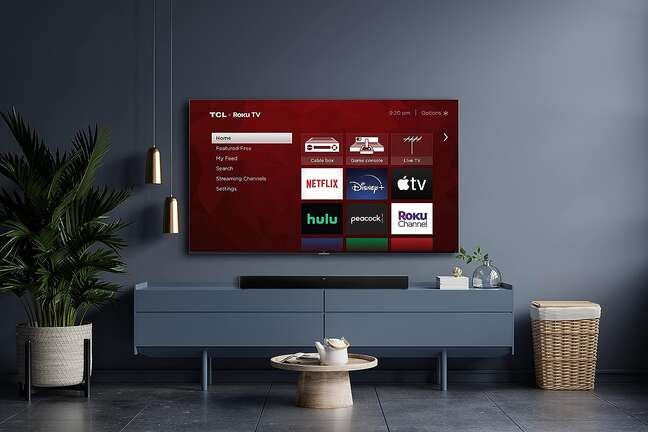 The TCL Alto soundbar, which is a great choice for users of Roku TVs