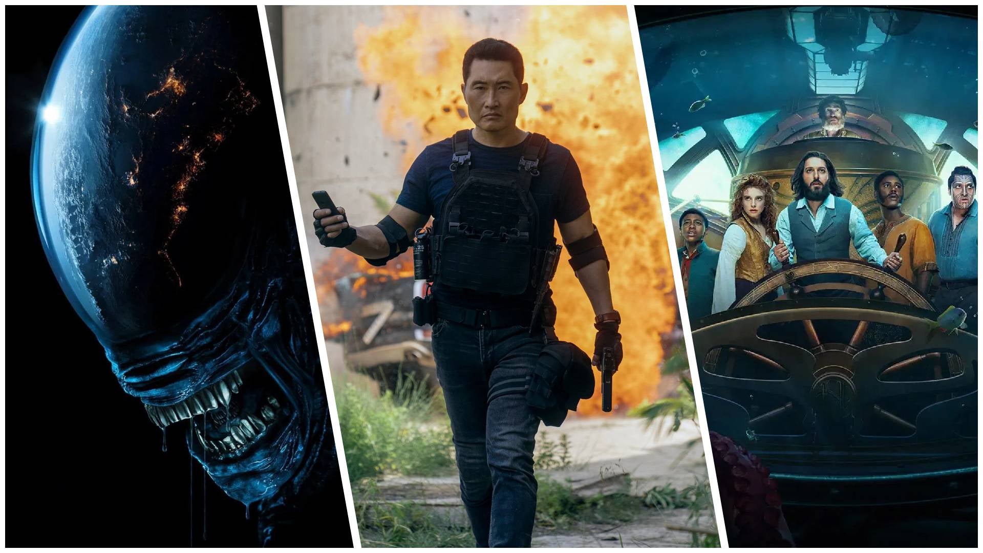 Alien: Earth, Butterfly, and Nautilus are three of the top shows to stream this week.