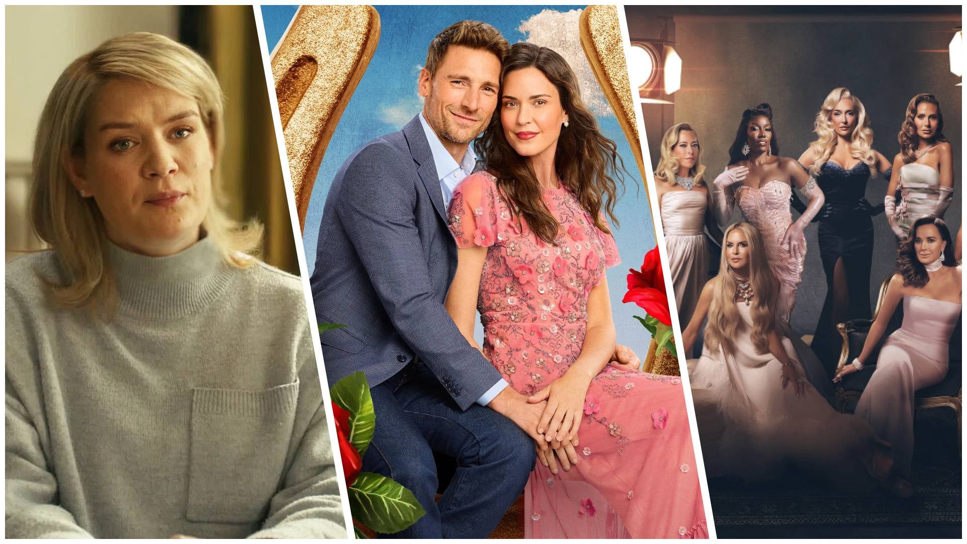 A list of new shows and movies to stream the week of April 27.