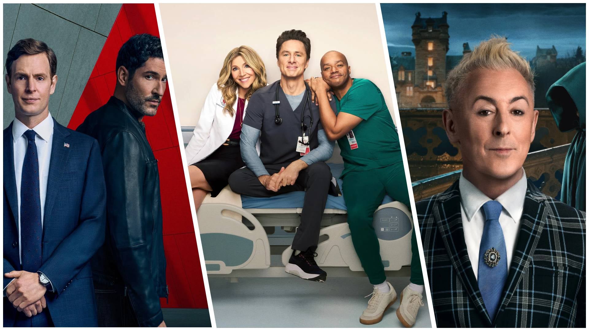 A list of new shows and movies to stream this week