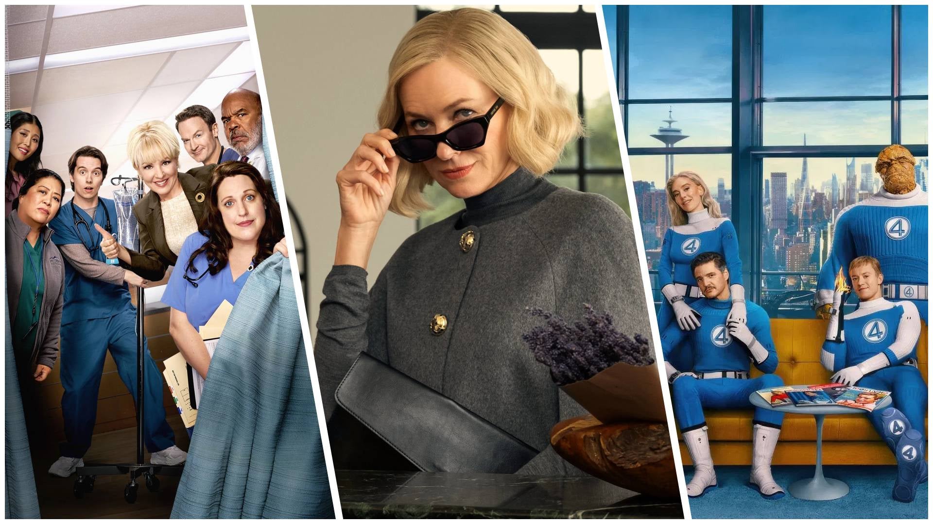 St. Denis Medical, All's Fair, and the new Fantastic Four highlight this week's new streaming premieres.