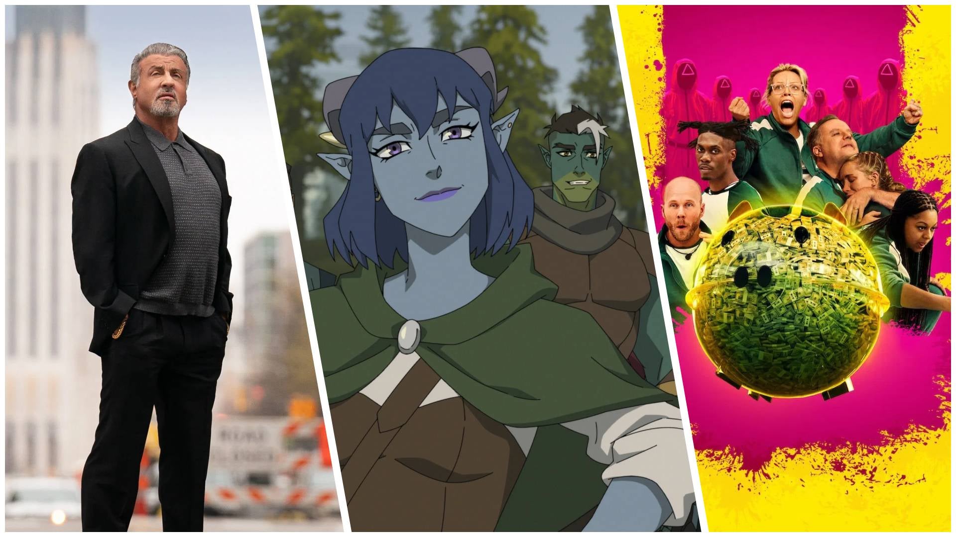 Tulsa King Season 3's finale highlights the list of new titles to stream this week