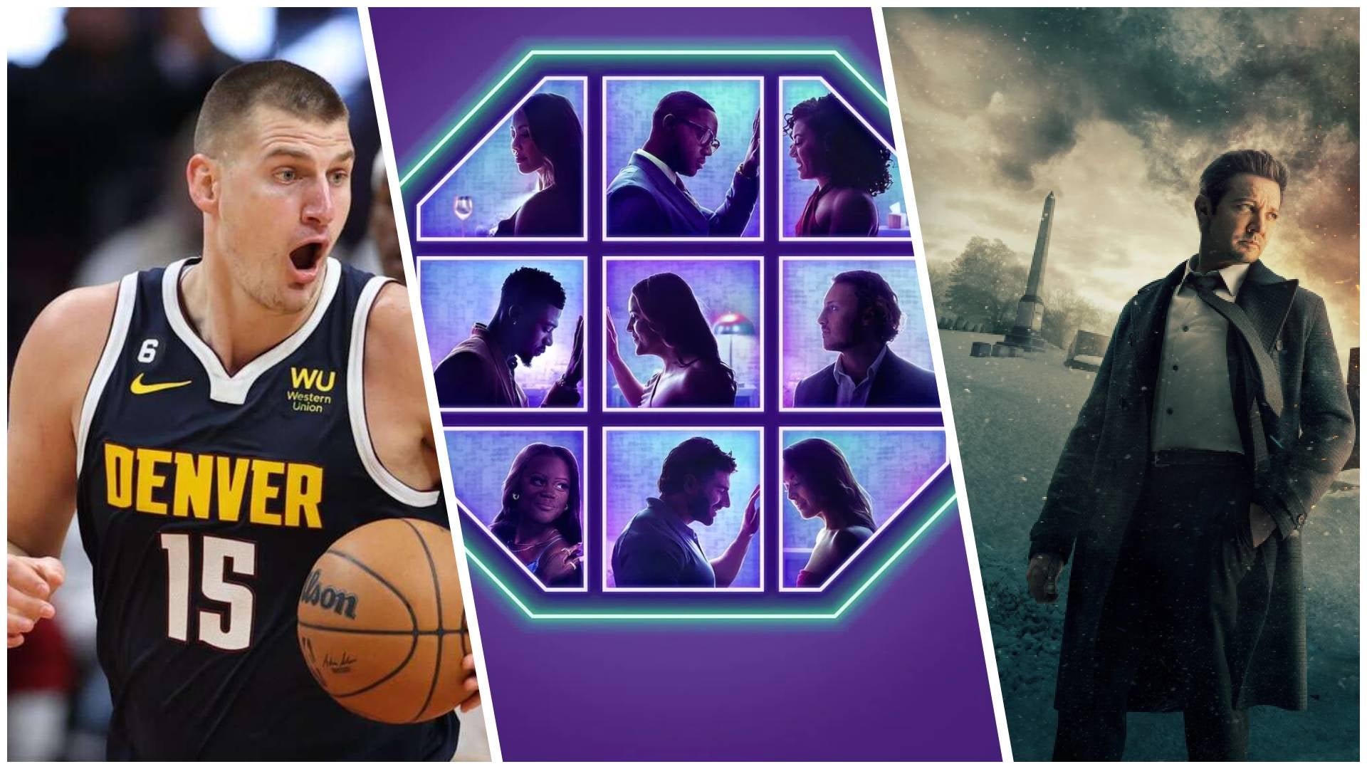 The NBA tipoff, the end of Love is Blind S9, and the start of Mayor of Kingstown Season 4 highlight our best titles to stream this week.