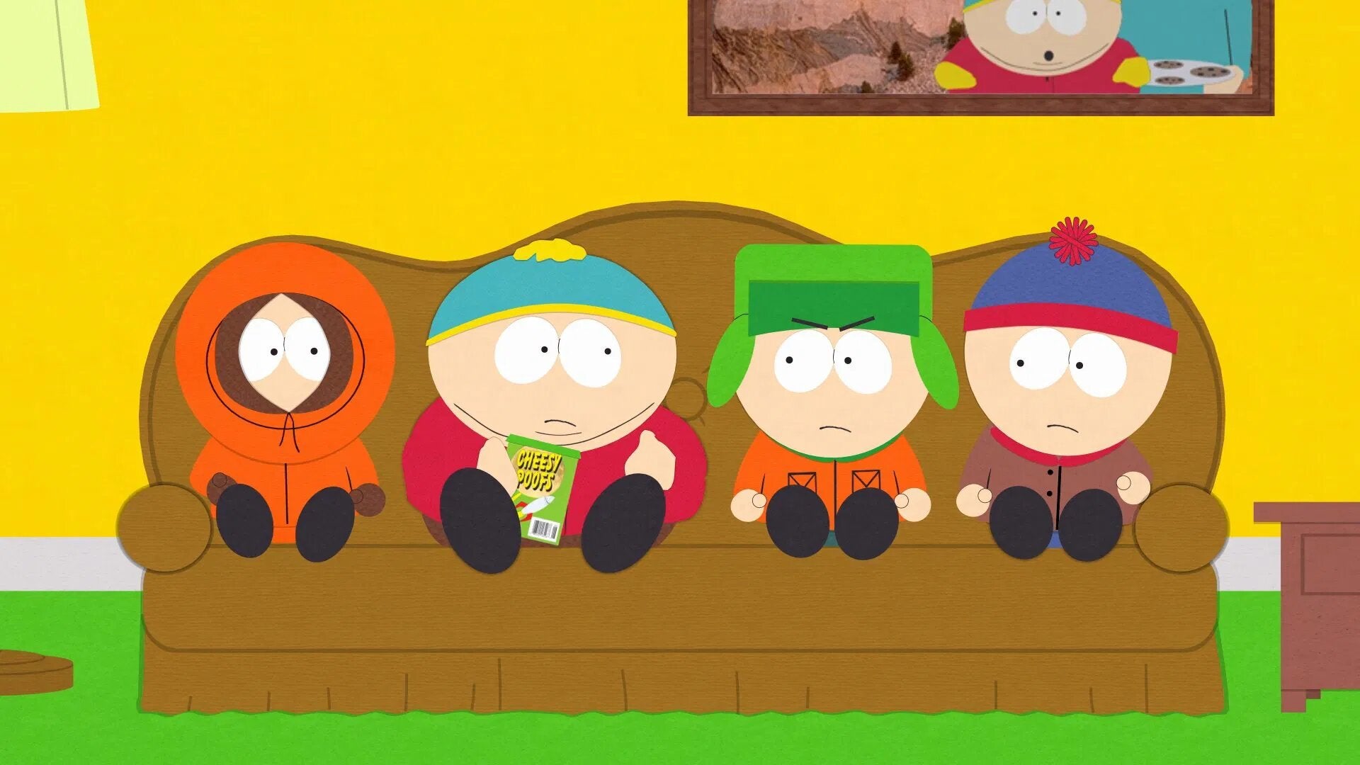 South Park has been removed from Paramount+ internationally.
