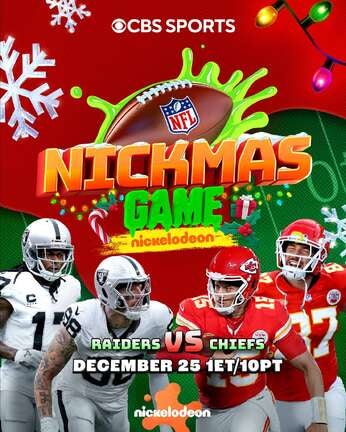 Promo image for Nickmas game on Nickelodeon