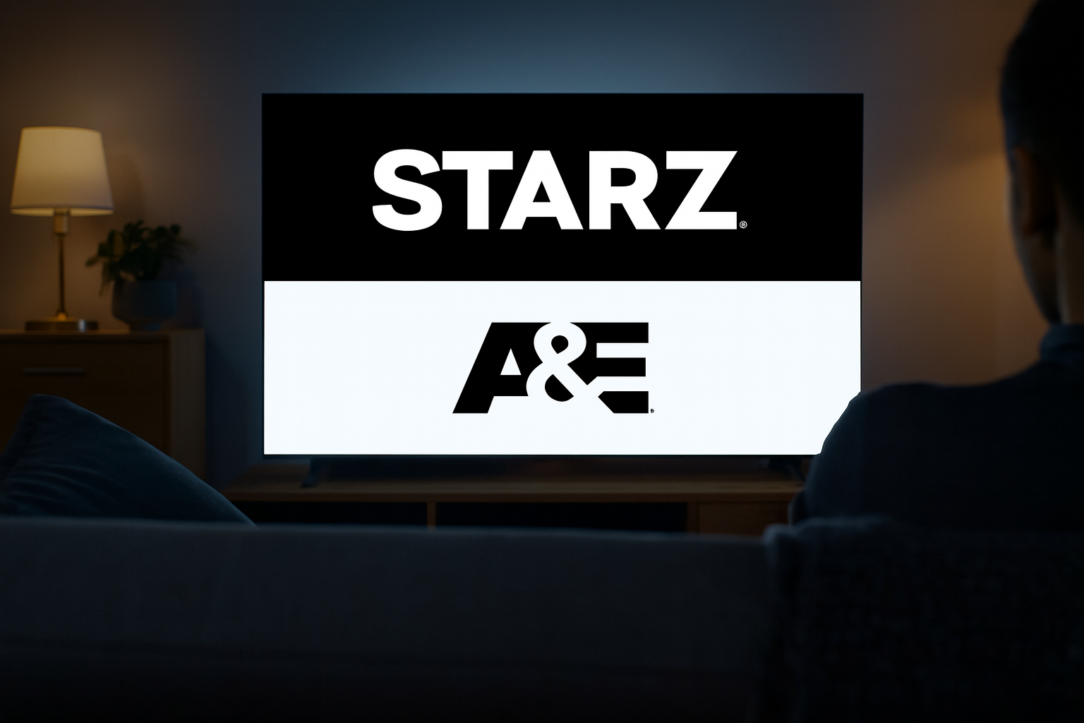 STARZ has interest in A+E Global Networks according to a new report.