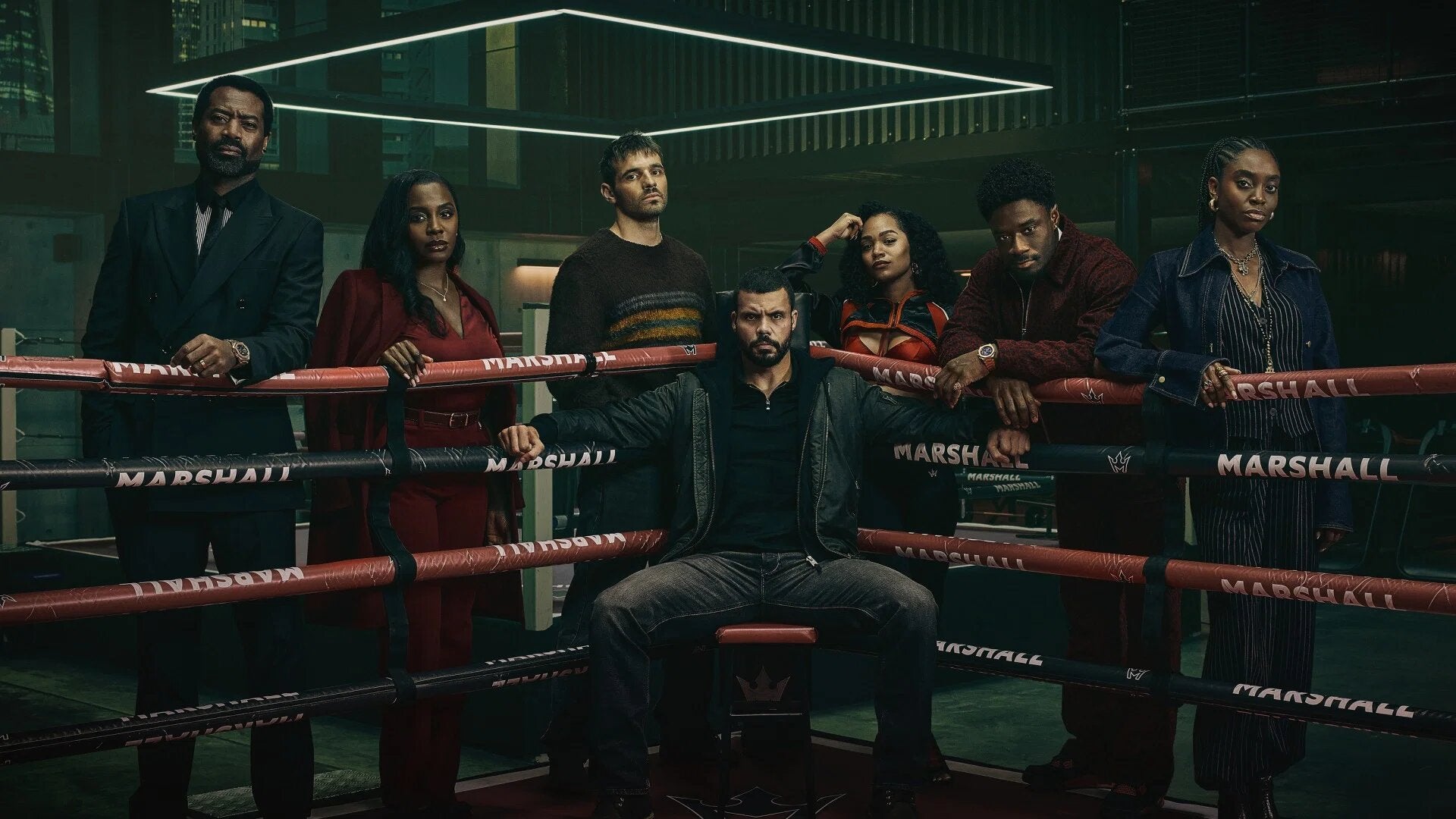 The new STARZ original Fightland, and STARZ's second quarter earnings results.