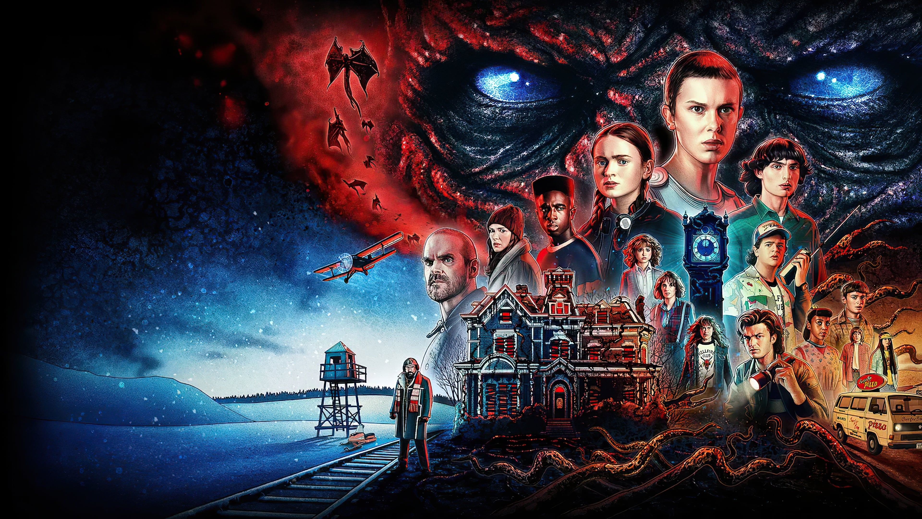Stranger Things Season 5 could be headed to screens in November, and is likely to be split in two parts.