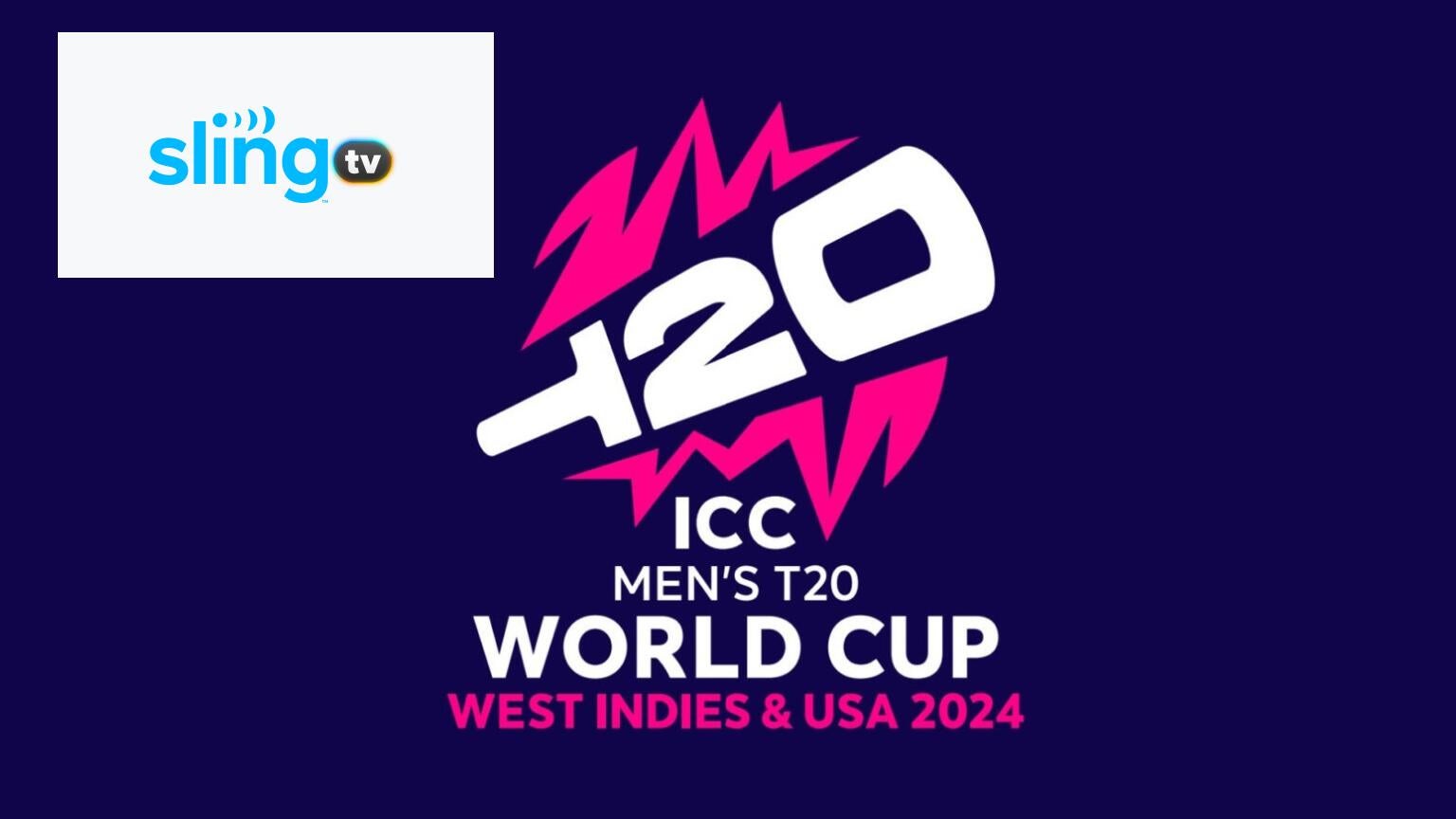 The 2024 ICC T20 World Cup will be available to stream for just $10 using Sling TV.