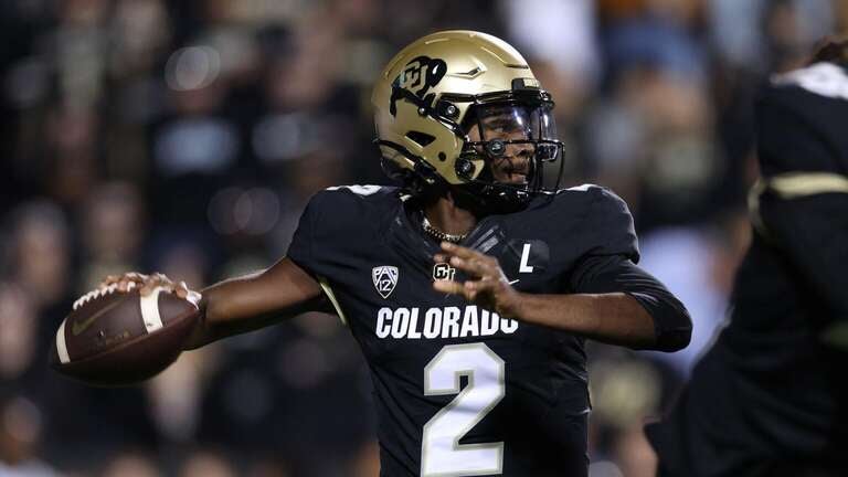 Shedeur Sanders and the Buffaloes face the Nebraska Cornhuskers on Big Ten Saturday Night.