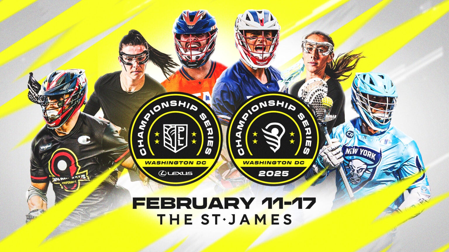 ESPN platforms will host the 2025 Premier Lacrosse League Championship series.